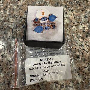 Bomb Party Ring Journey To The Horizon RG33515